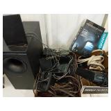 Sony PC speakers, Creative 30GB MP3 player