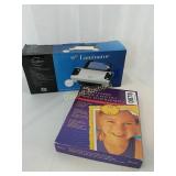 9" laminator, photo paper