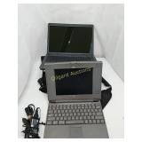 Old Apple & Compaq laptop