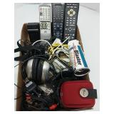 Headphones, remotes & more
