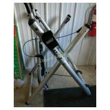 Tony Little Gazelle Freestyle exercise