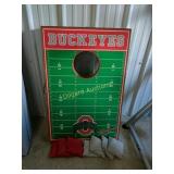 OSU Corn hole boards (1 bag missing)