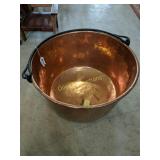 Copper kettle (26.5" wide at top)
