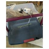 Igloo cooler & air mattress