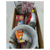 Radio, flags, & misc