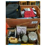 Dog care items, tote, shells, pulley & more