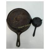 Cast iron skillet & Spencer cast dish