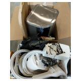 Steamer, knife sharpener, cutting board & more