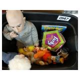 Tub of toys