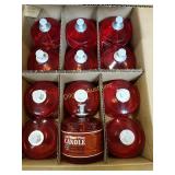 (12) 100 hour emergency candles