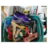 Paint supplies, cleaners, & misc hardware