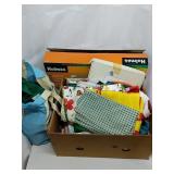 Heater, shopping bags & Flags