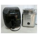 Cuisinart Ice cream maker, Nuwave air fryer