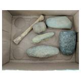 Indian artifacts (Lickin County)