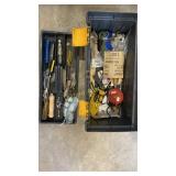 Toolbox and contents