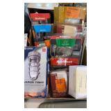 Doorbells, door knobs, light