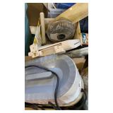 Therabath, toilet seat, fan & more