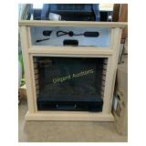 Ansley Infrared Electric Fireplace