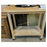 Rolling table island