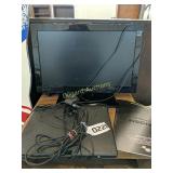 Insignia 19" LED TV w/antenna