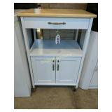 Kitchen rolling cabinet (17x23x35)