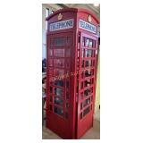 Telephone booth