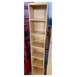 6 shelf cabinet