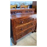 Five drawer chest