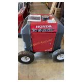 Honda EU 3000is generator