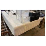 Full size bamboo mattress and frame only