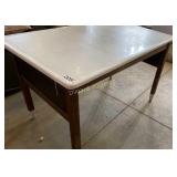 Hard top table 48"x30"x31"