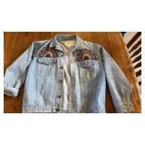 American Pacific blue jean jacket women