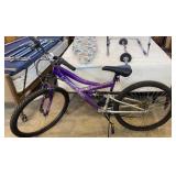 Vertical Dual suspension bike