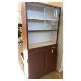 Vintage metal kitchen cabinet