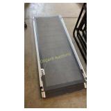 Extendable ramp