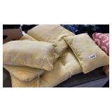 Patio chair cushions