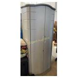 Rubbermaid storage cabinet