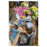 Artificial flowers, misc.