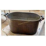 Copper boiler 15 gal.