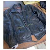 Leather jacket S