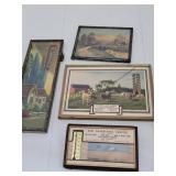 Advertising picture/thermometers