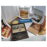 Ohio and other advertising items