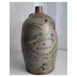 Hamilton & Jones (Greensboro, PA) jug
