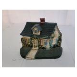 John Wright cast iron door stop