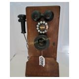 Vintage wall telephone