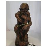 "The Thinker" statue