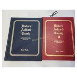 Historic Ashland County Betty Plank books 1 & 2