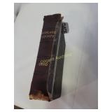 Richland County OH history A.J.Baughman