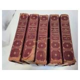 History of ohio Randall & Ryan books vol 1-5