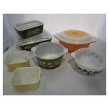 Pyrex dishes